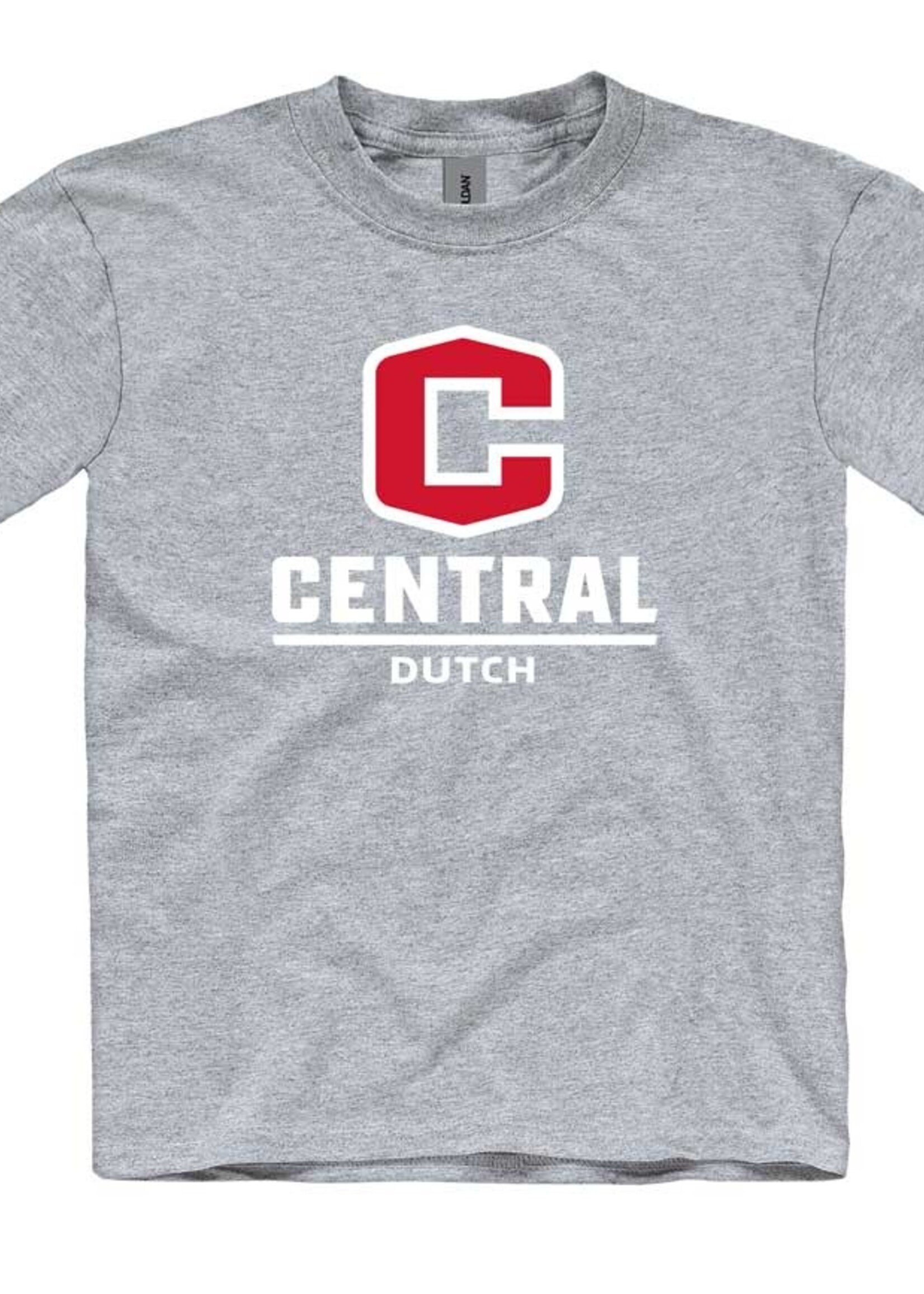 New Agenda New Agenda Toddler Tee C Logo Gray