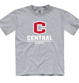 New Agenda New Agenda C Logo Toddler Tee Gray