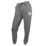 Nike Nike Women's Club Fleece Jogger C Logo Heather Gray