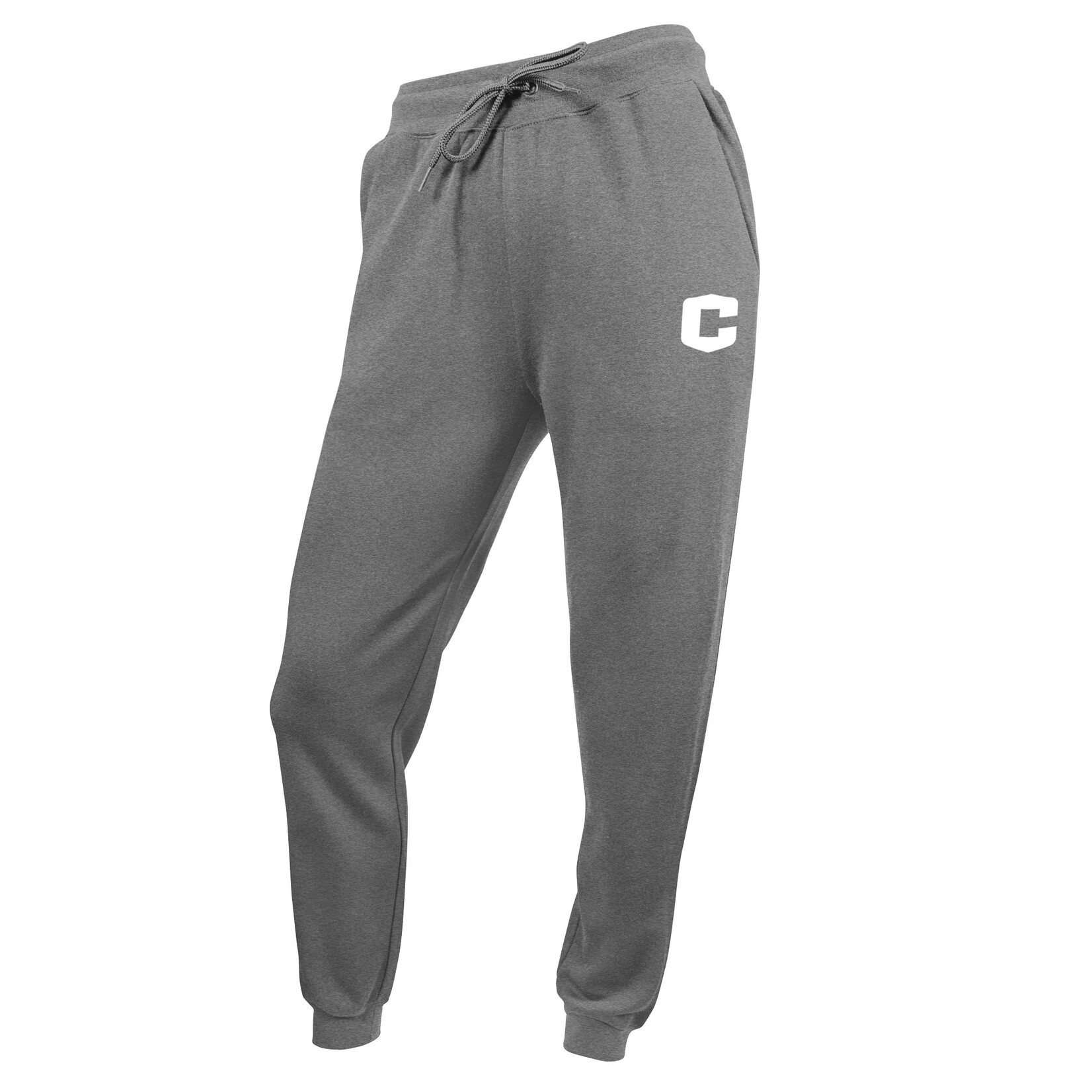 Nike Nike Women's Club Fleece Jogger C Logo Heather Gray