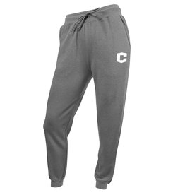 Nike Nike Women's Club Fleece Jogger C Logo Heather Gray