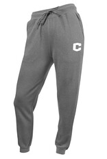 Nike Nike Women's Club Fleece Jogger C Logo Heather Gray