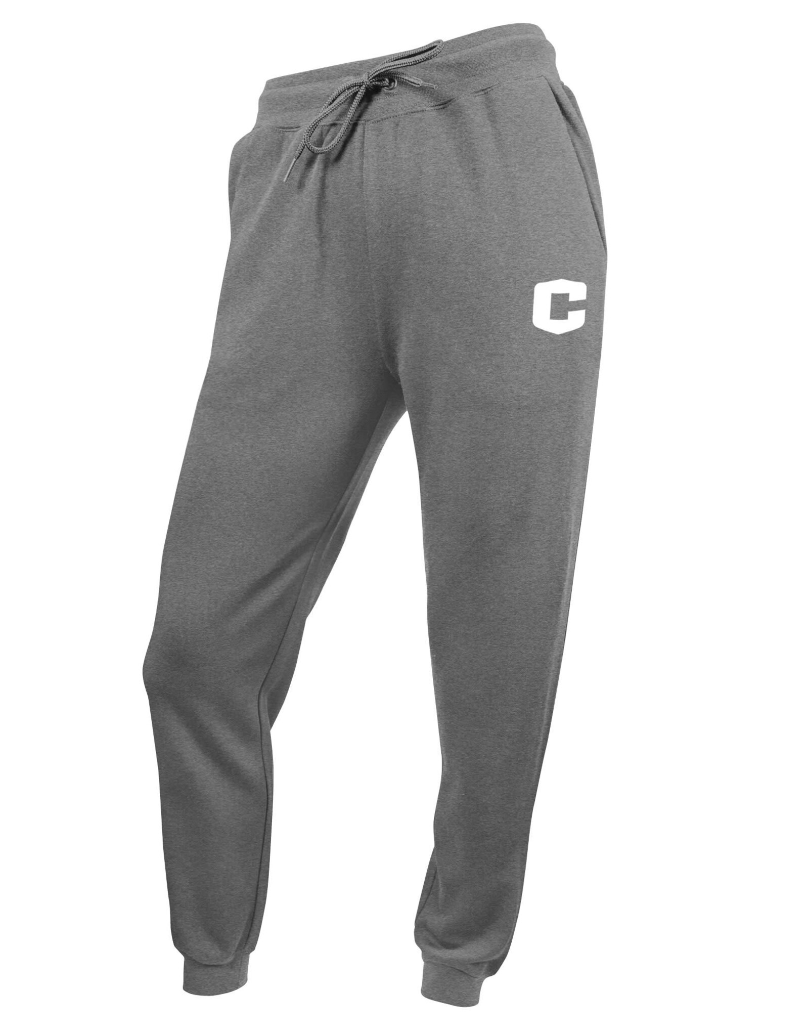 Nike Nike Women's Club Fleece Jogger C Logo Heather Gray