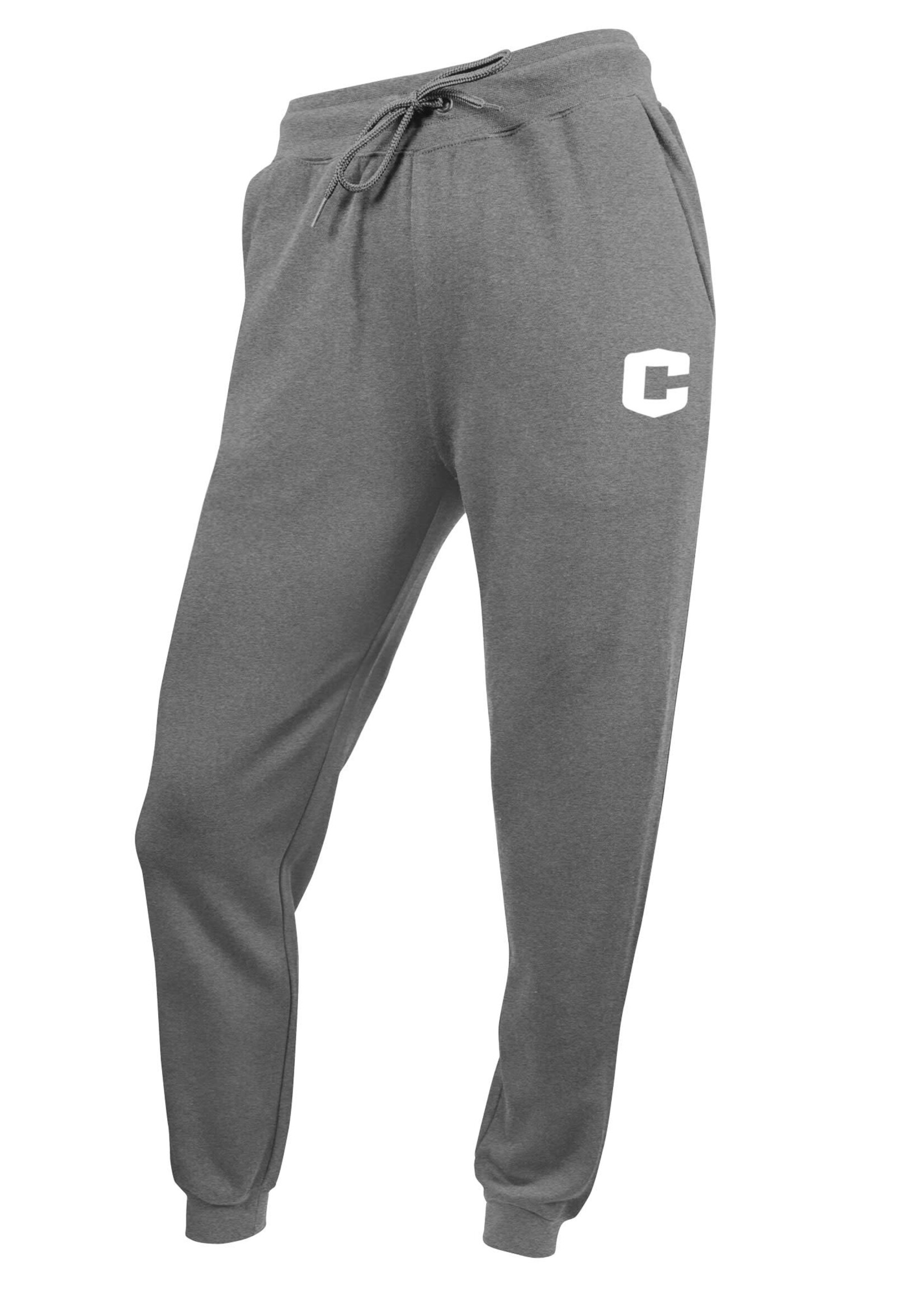 Nike Nike Women's Club Fleece Jogger C Logo Heather Gray