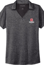 College House College House Women's Polo Black