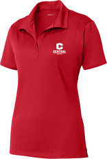College House College House Women's Polo Red