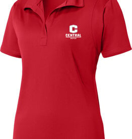College House College House Women's Polo Red