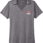 College House College House Women's Polo Shadow Gray