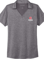 College House College House Women's Polo Shadow Gray