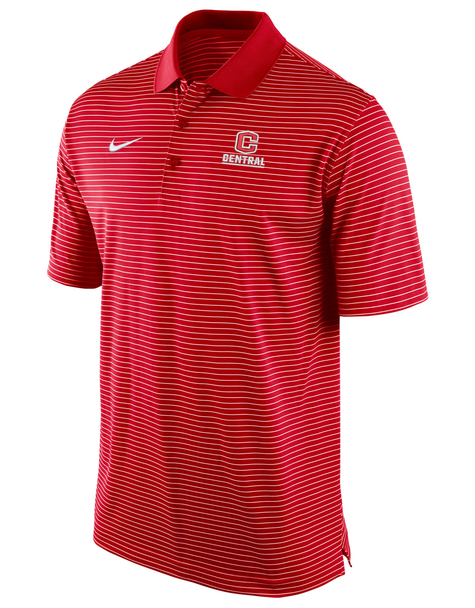 Nike Nike Stadium Stripe Polo Red