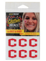 SPIRIT PRODUCTS Spirit Products Glitter Decal C Logo