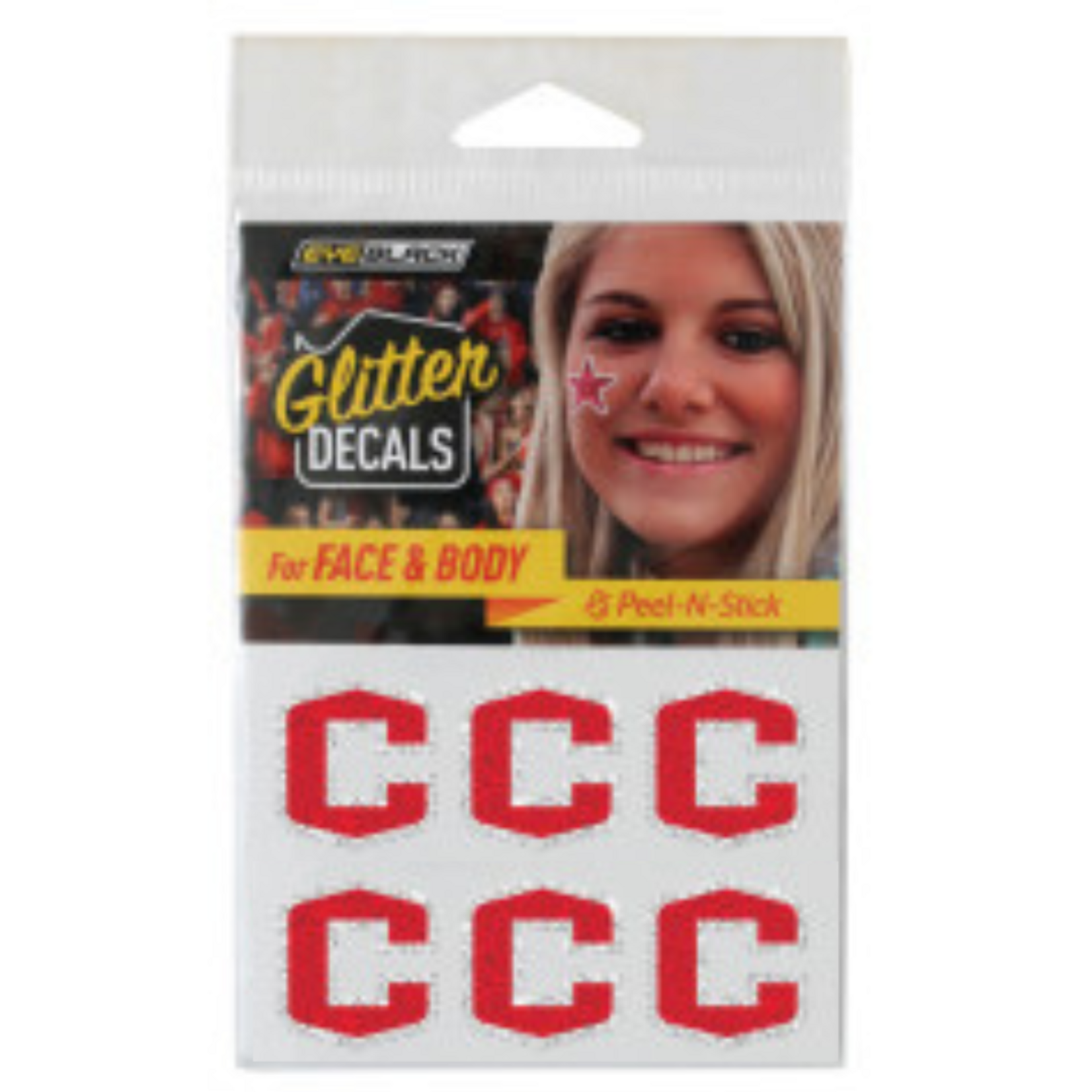 SPIRIT PRODUCTS Spirit Products Glitter Decal C Logo