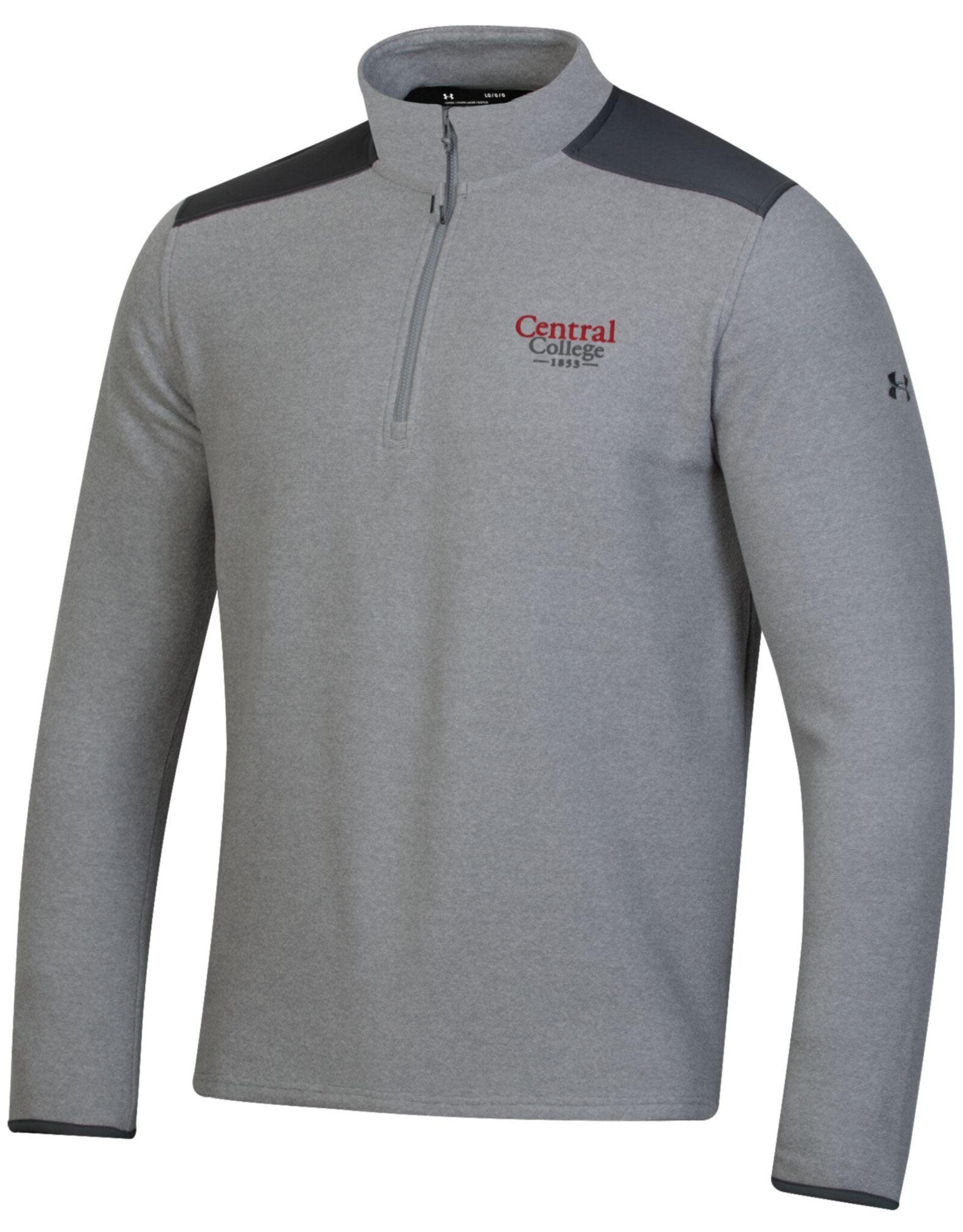 Under Armour UA 1/4 Zip Cold Gear Infrared Gray Central Dutch