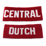 GAME The Game Headband Central Dutch Knit-In Red