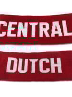 GAME The Game Headband Central Dutch Knit-In Red