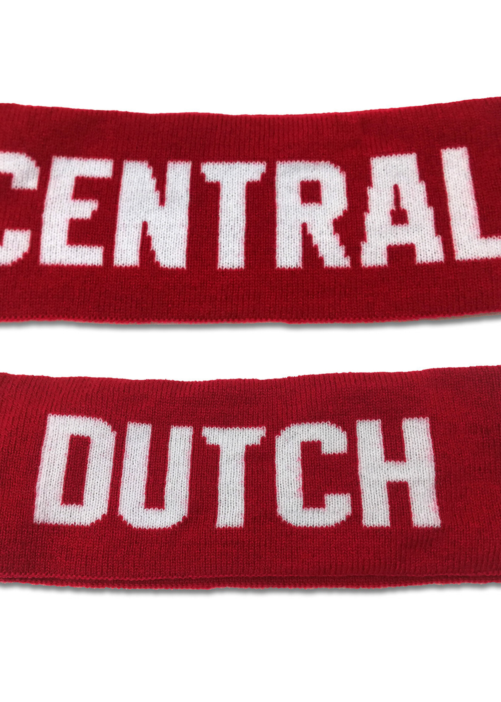 GAME The Game Headband Central Dutch Knit-In Red