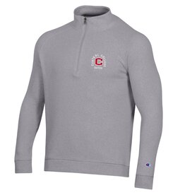 CHAMPION Champion Triumph 1/4 Zip Raglan Gray Arched Art