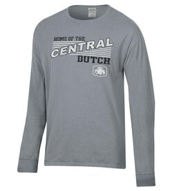 Comfort Wash Comfort Wash Tee LS HOTD Concrete