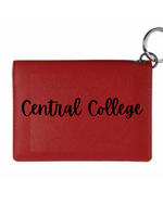 Jardine Associates Jardine Nappa Leather Snap ID Holder