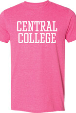 College House College House Tee Asst. Central College Pink