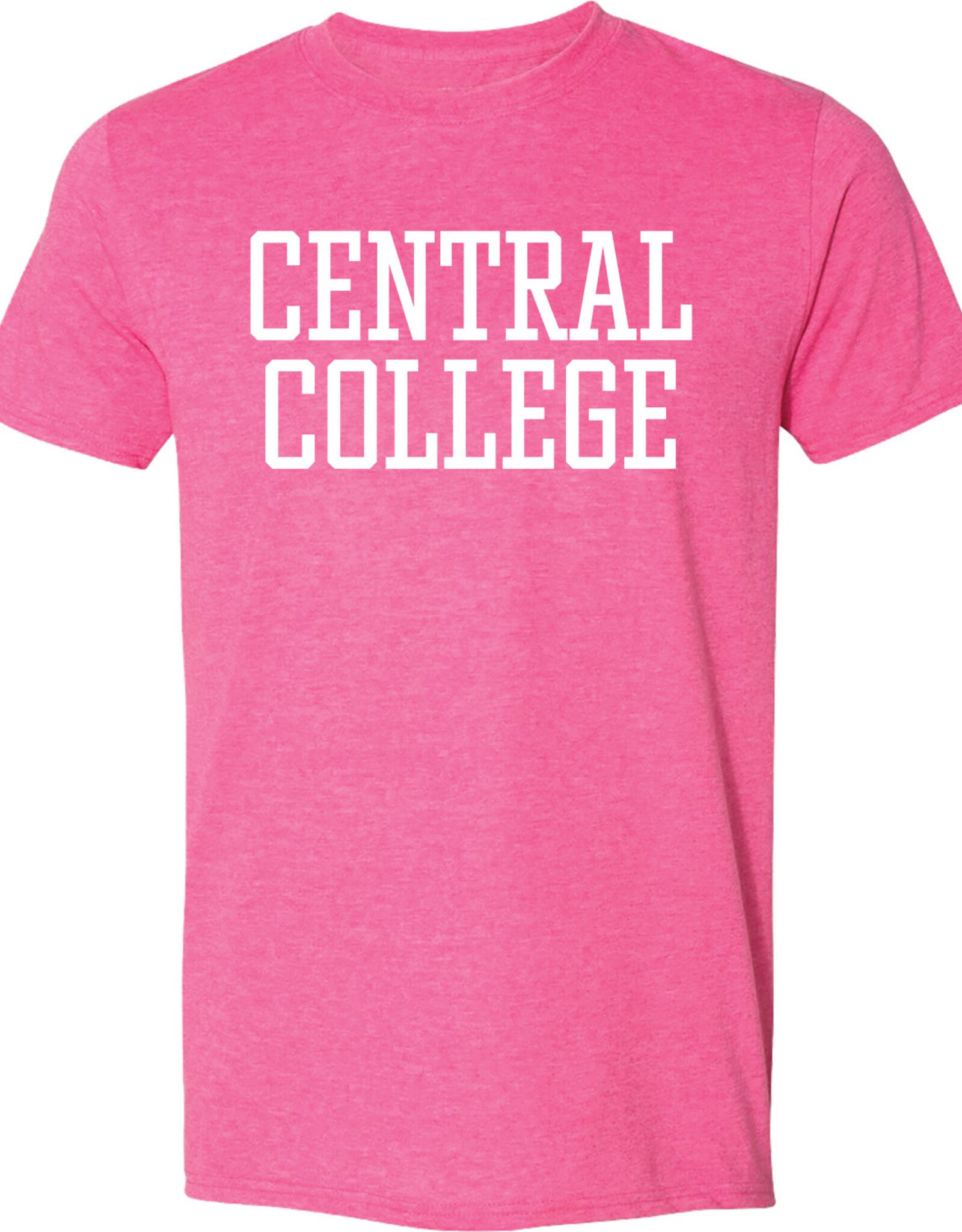 College House College House Tee Asst. Central College Pink