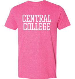 College House College House Tee Asst. Central College Pink