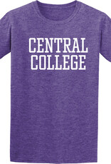 College House College House Tee Asst. Central College Purple