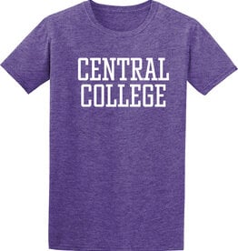 College House College House Tee Asst. Central College Purple