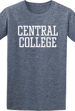 College House College House Tee Asst. Central College Blue