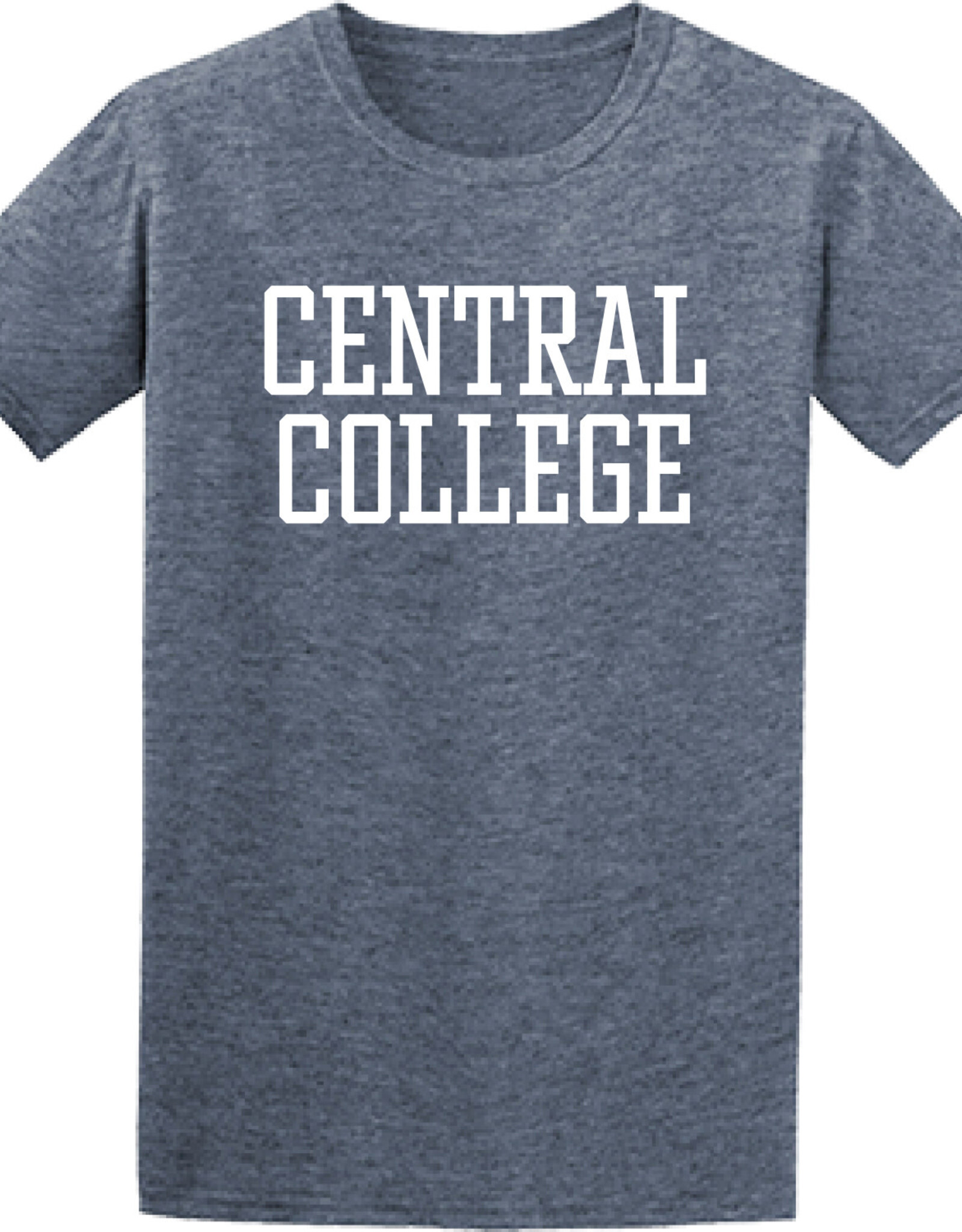 College House College House Tee Asst. Central College Blue