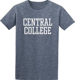 College House College House Tee Asst. Central College Blue