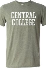College House College House Tee Asst. Central College Military Green