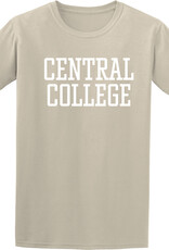 College House College House Tee Asst. Central College Sand