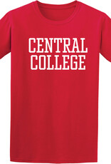 College House College House Tee Asst. Central College Red