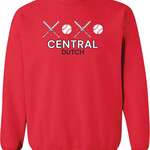 College House College House Jackson Crew XOXO Red