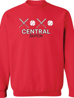 College House College House Jackson Crew XOXO Red