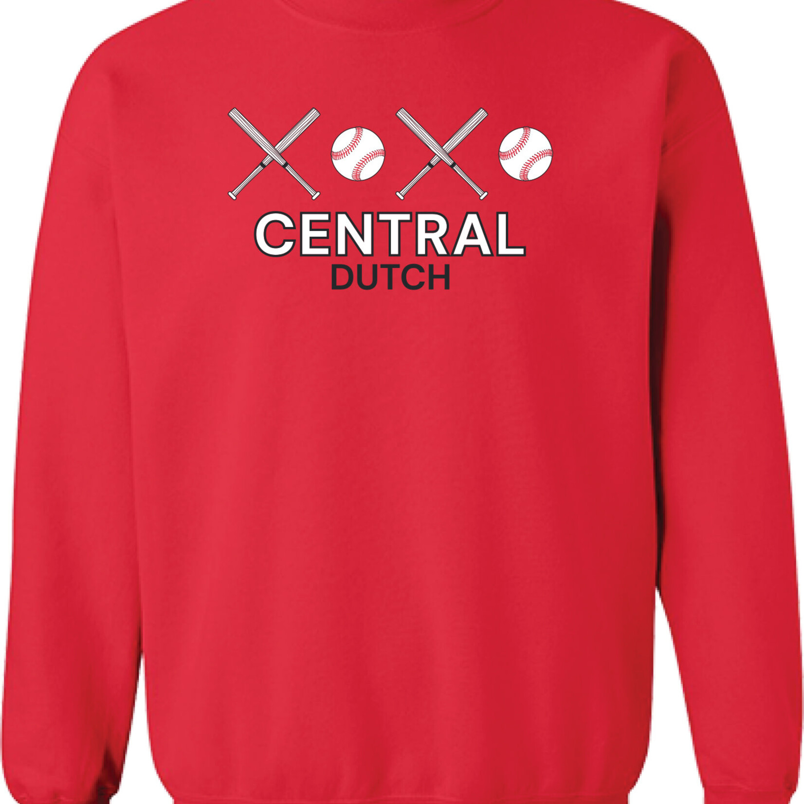 College House College House Jackson Crew XOXO Red