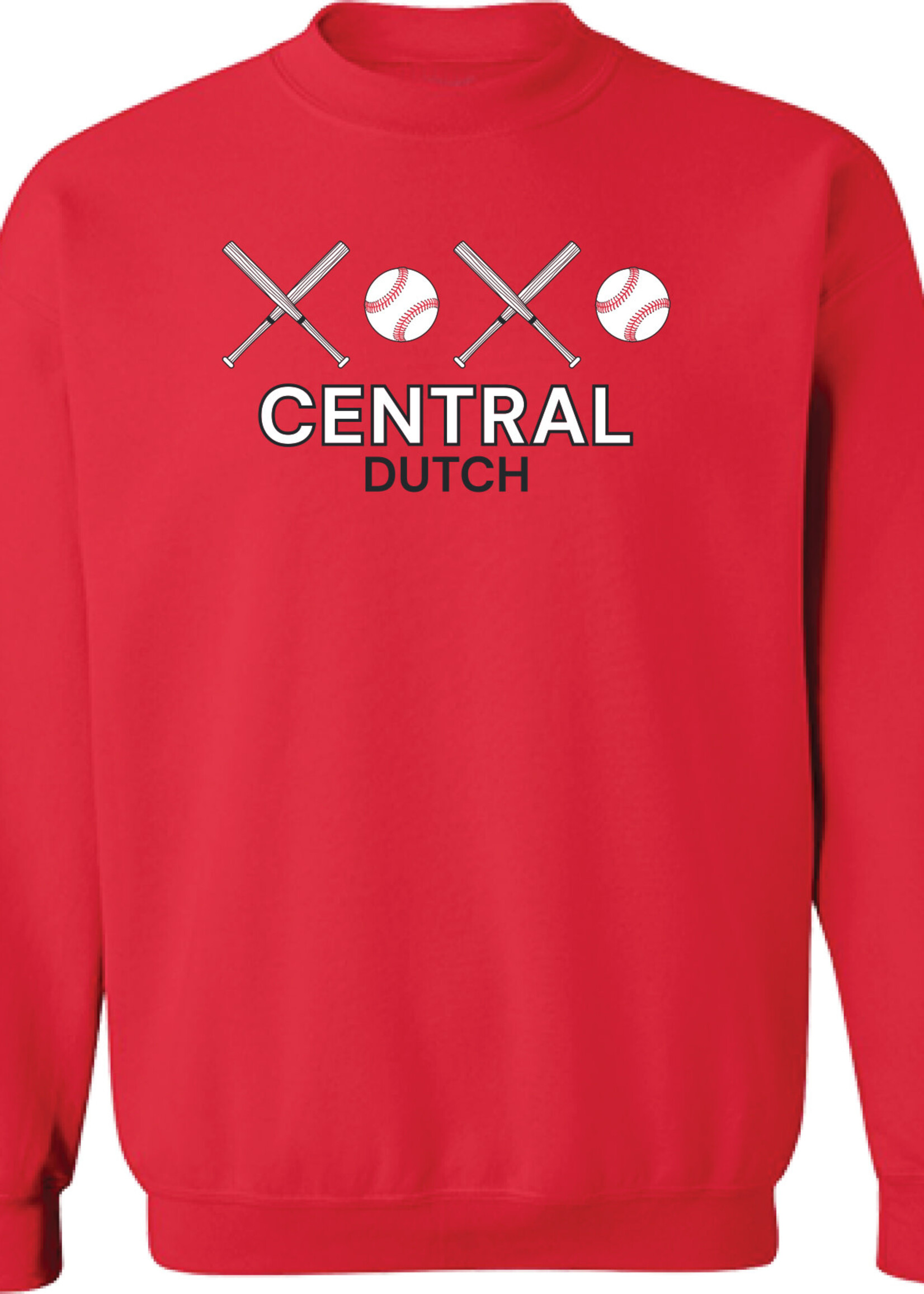 College House College House Jackson Crew XOXO Red