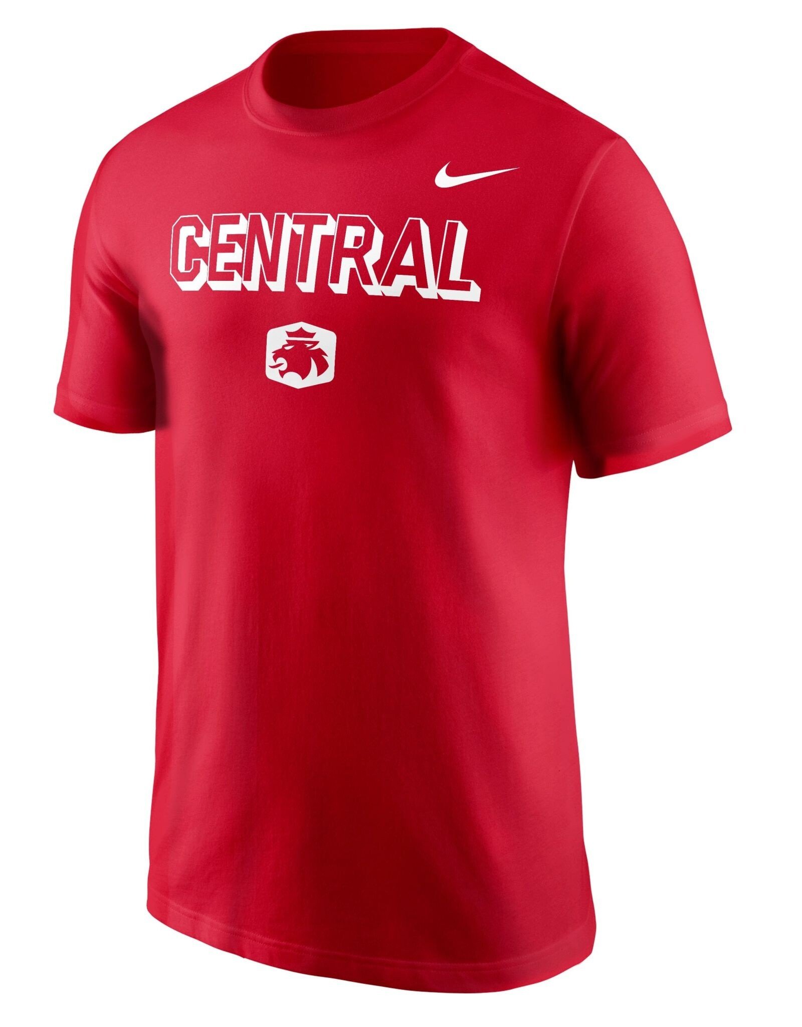 Nike Nike Core Tee Central Over Lion Red