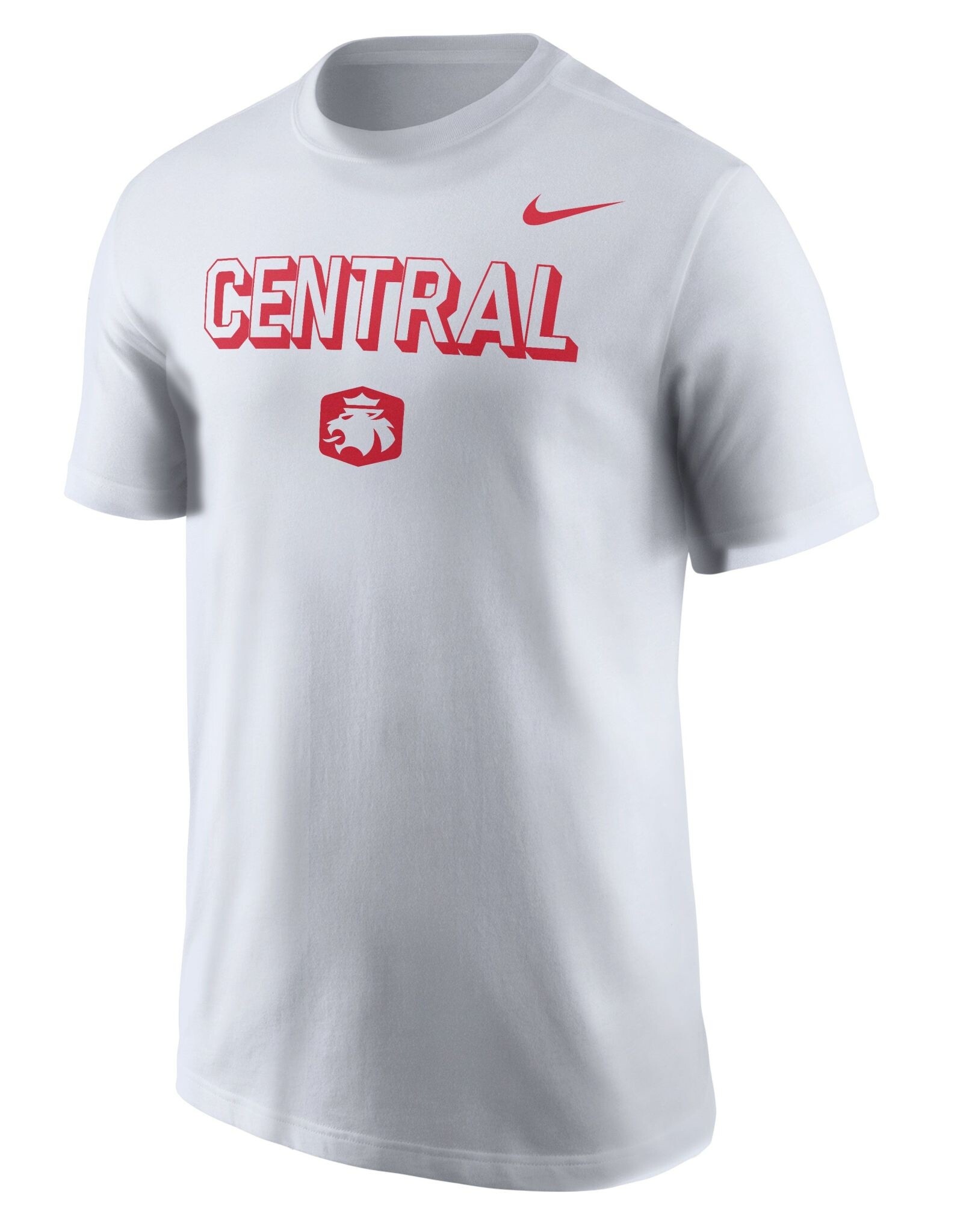 Nike Nike Core Tee Central over Lion Logo White