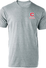College House College House SS Tee Vertical Flag Gray