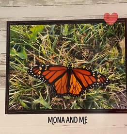 Mona and Me Book  by Wilma Hoekstra