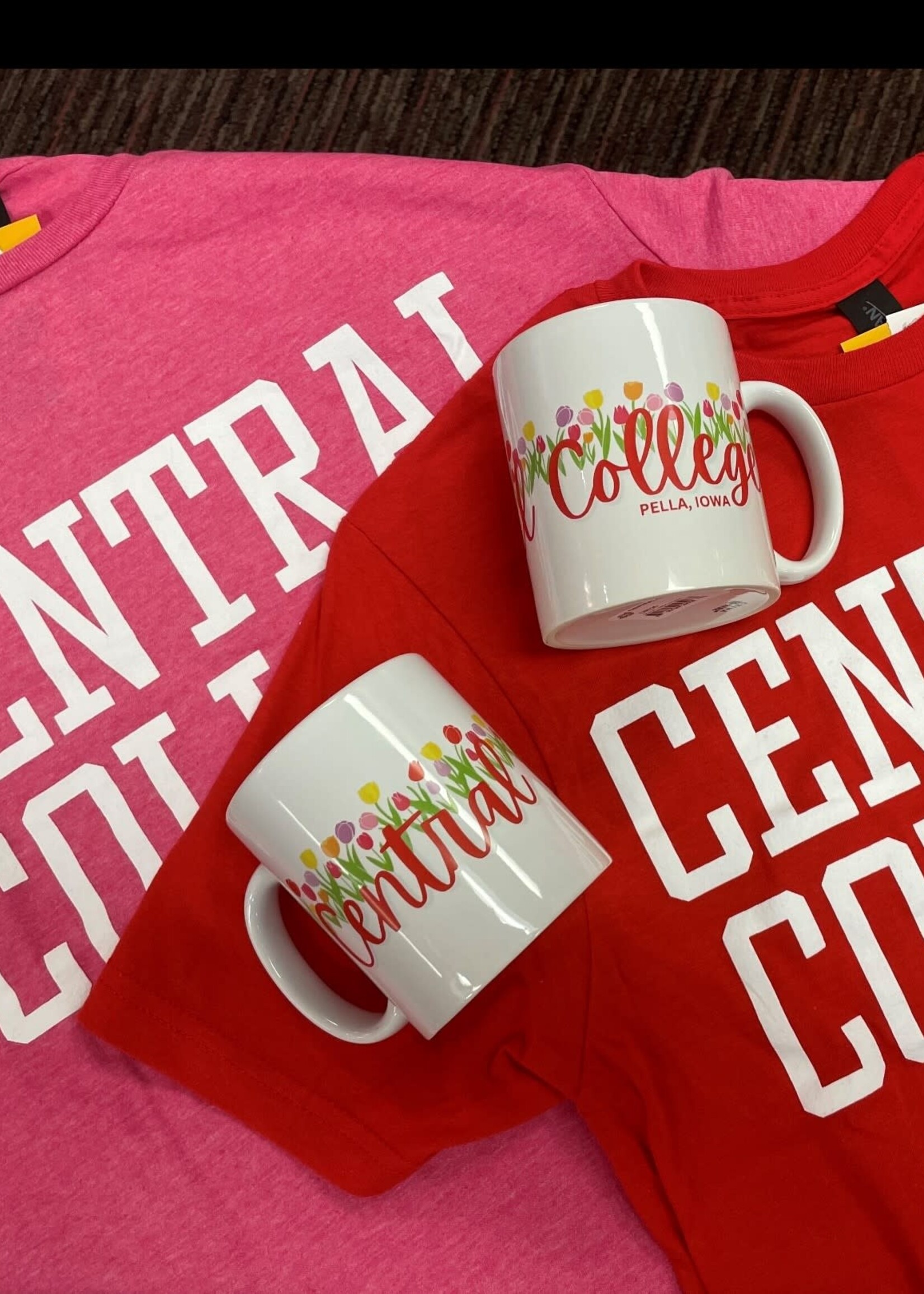 SPIRIT PRODUCTS Spirit  Central College Mug with Tulip Wrap