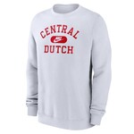 Nike Nike Club Fleece Crew Central Dutch White