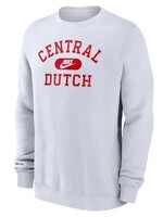 Nike Nike Club Fleece Crew Central Dutch White