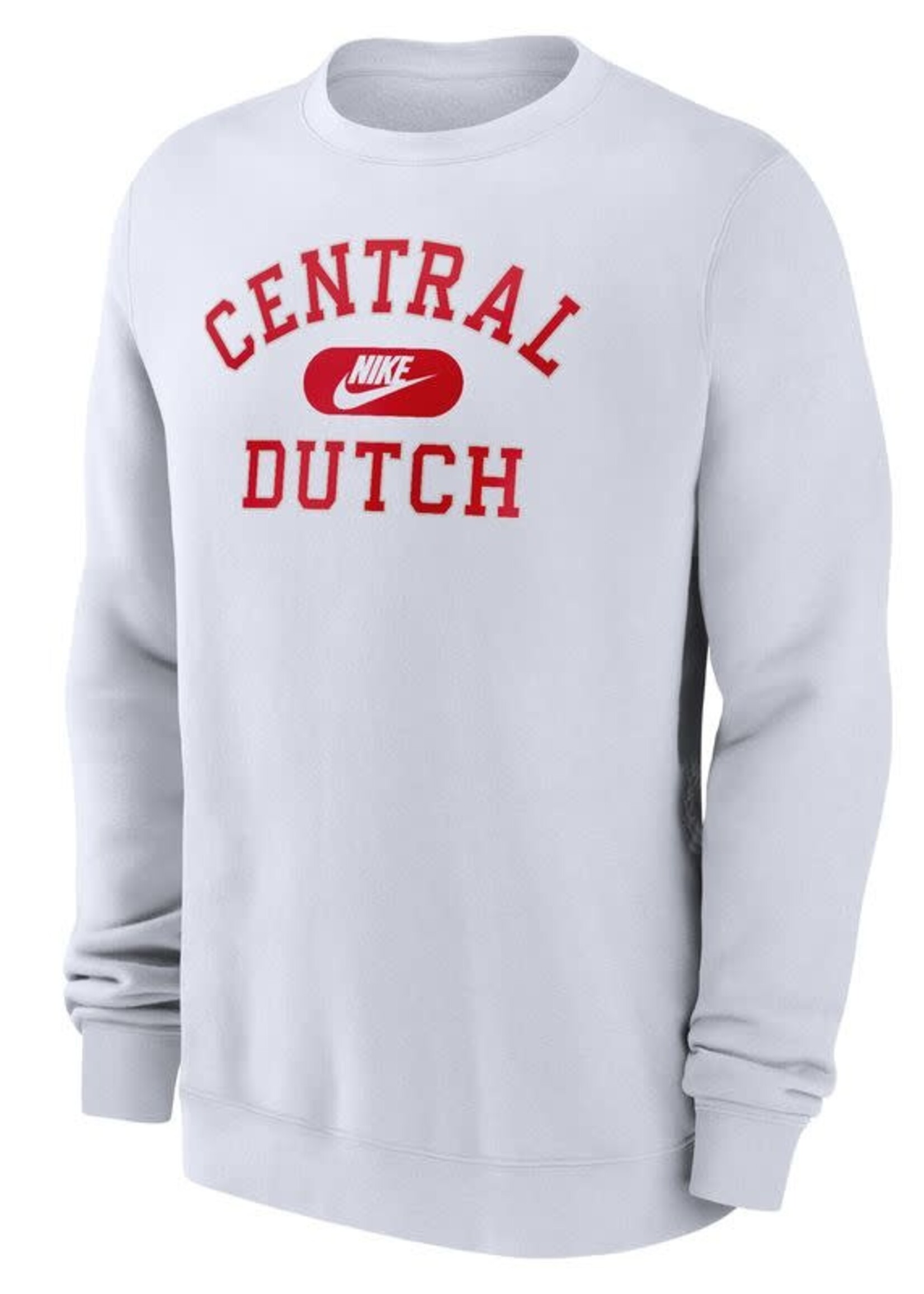 Nike Nike Club Fleece Crew Central Dutch White