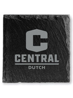 Jardine Jardine Slate Coaster Set Black