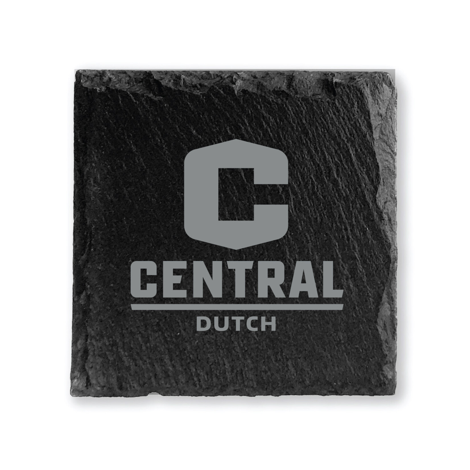 Jardine Jardine Slate Coaster Set Black