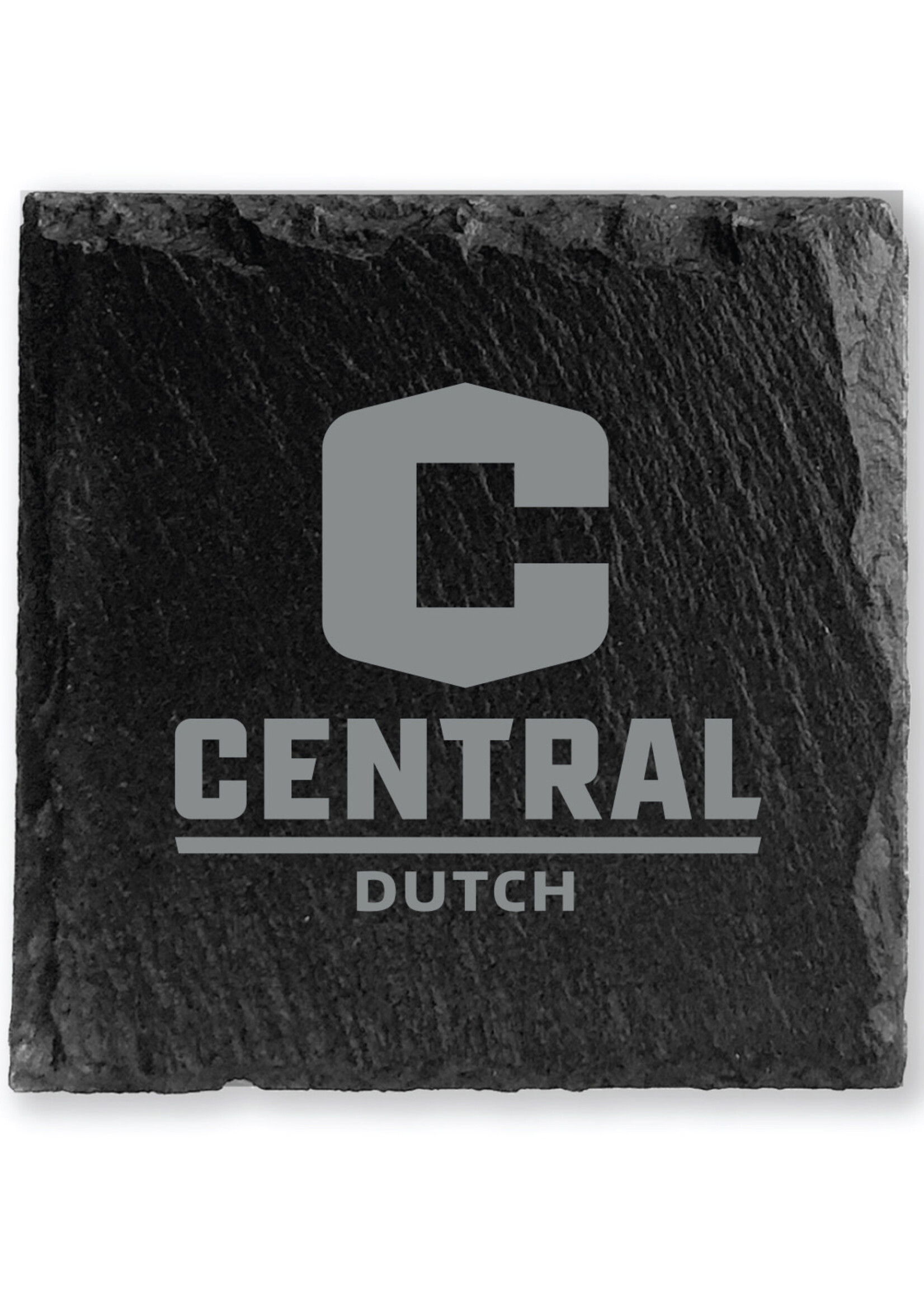 Jardine Jardine Slate Coaster Set Black