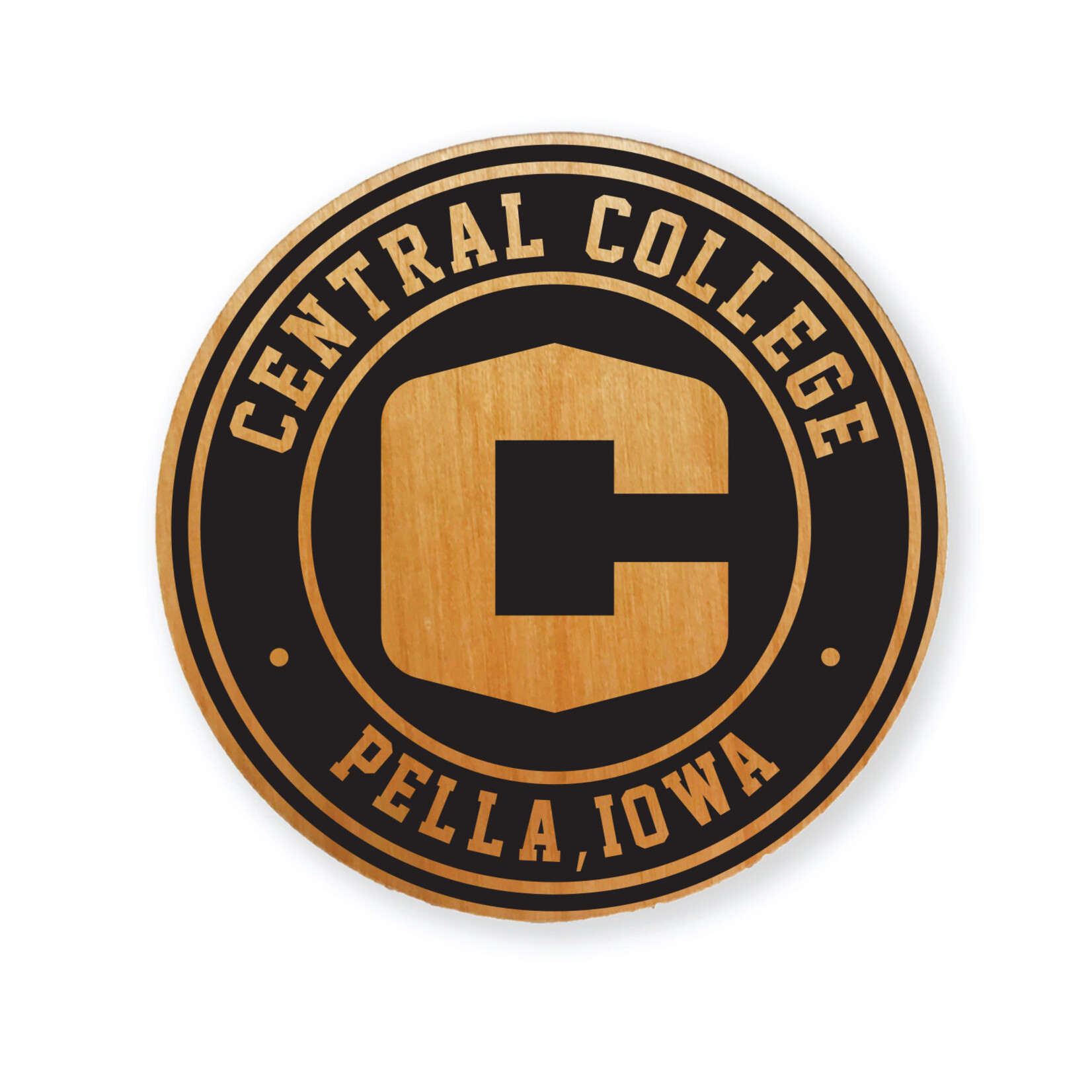 Jardine Jardine Alderwood Coaster Set in Wood